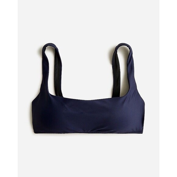 J. Crew Other - J.Crew Squareneck bikini top NWT Size M Medium